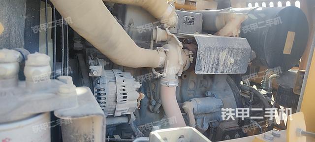 发动机整体俯视（整机外观）