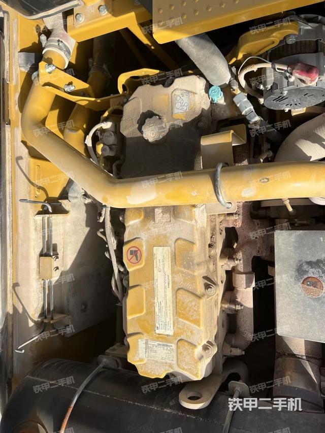 发动机整体俯视（整机外观）