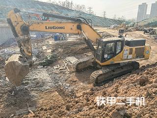 江苏-南京市二手柳工CLG950E挖掘机实拍照片