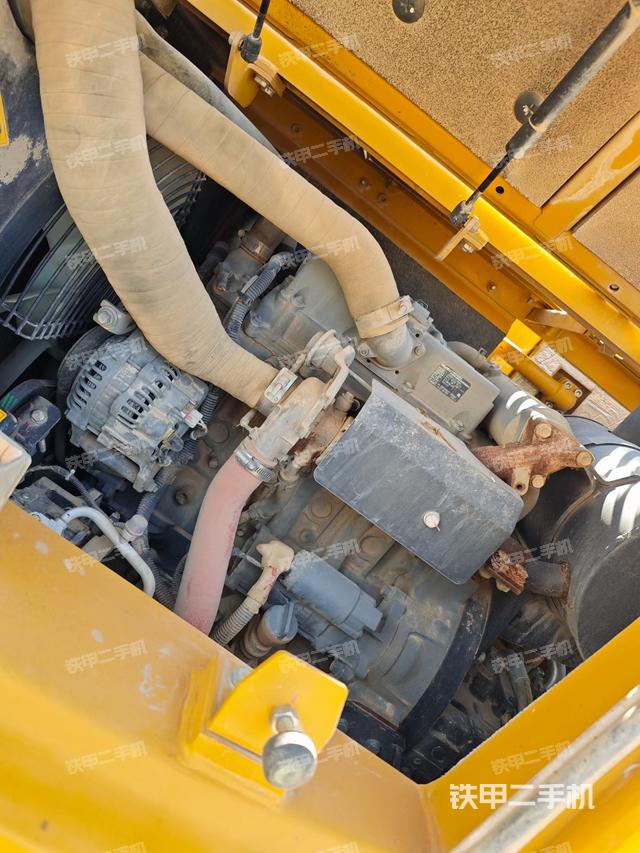 发动机整体俯视（整机外观）