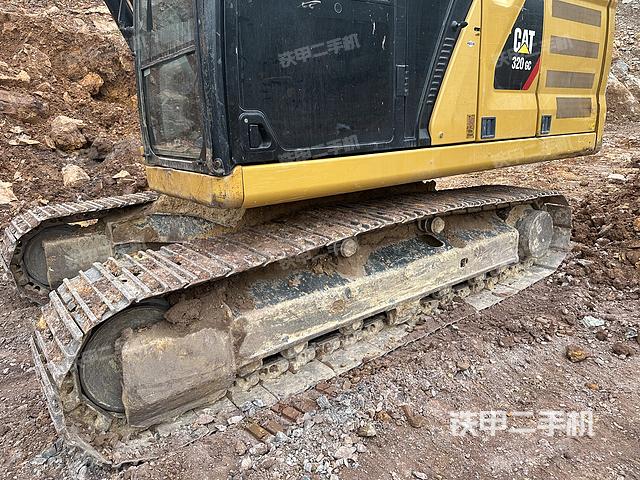 单侧履带整体（整机外观）