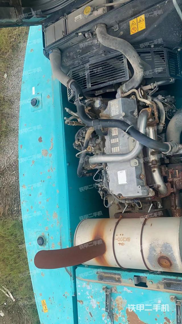 发动机整体俯视（整机外观）