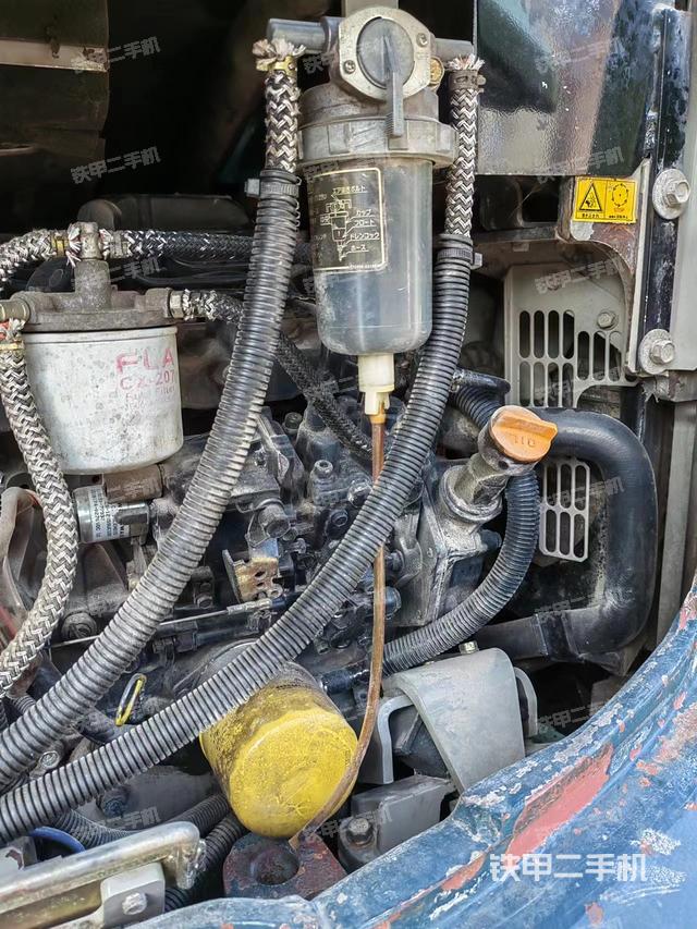 发动机整体俯视（整机外观）