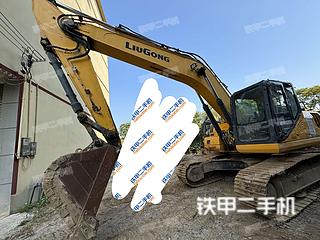 桂林柳工CLG922E挖掘机实拍图片