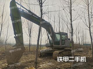 中联重科ZE215E-10挖掘机实拍图片