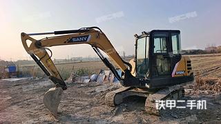 江苏-南通市二手三一重工SY55C挖掘机实拍照片