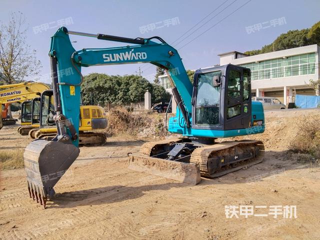 山河智能SWE80E9挖掘机