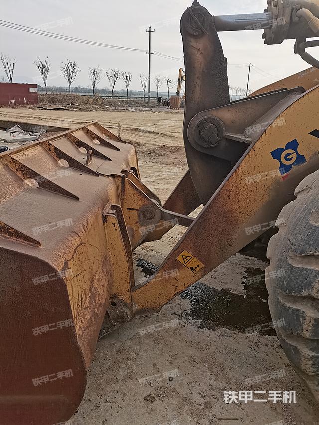 工作装置整体（整机外观及大件）