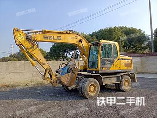 江苏-镇江市二手山东临工E7150F挖掘机实拍照片