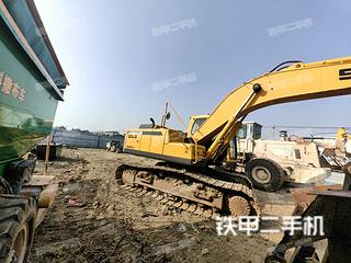 江苏-盐城市二手山东临工E6210F挖掘机实拍照片