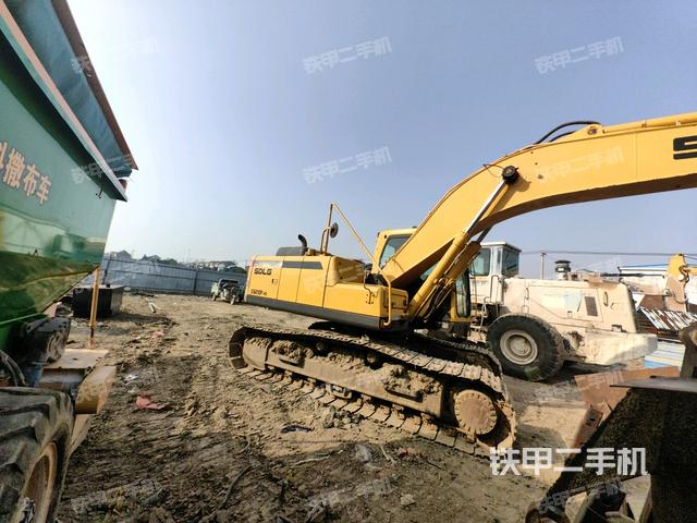 山东临工E6210F挖掘机