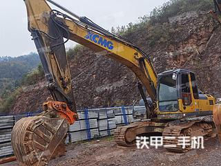 怀化徐工XE200D挖掘机实拍图片