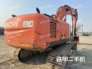 天津日立ZX200-3挖掘机实拍图片