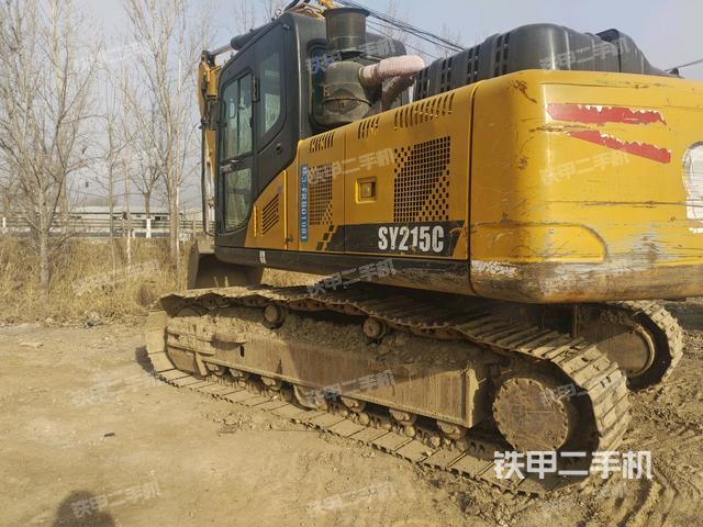 三一重工SY205C挖掘机