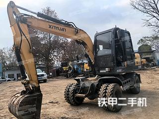 四川-广元市二手新源XYB75W-9挖掘机实拍照片
