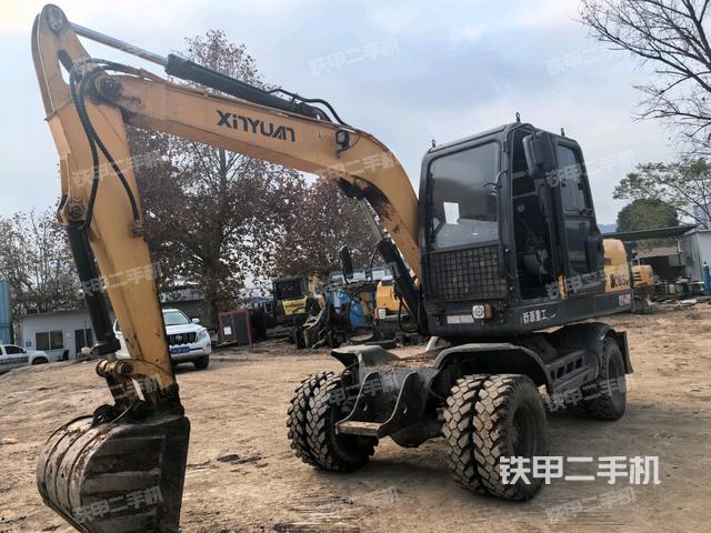 新源XYB75W-9挖掘机