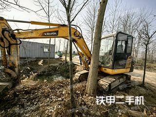 江苏-盐城市二手雷沃重工FR60E挖掘机实拍照片