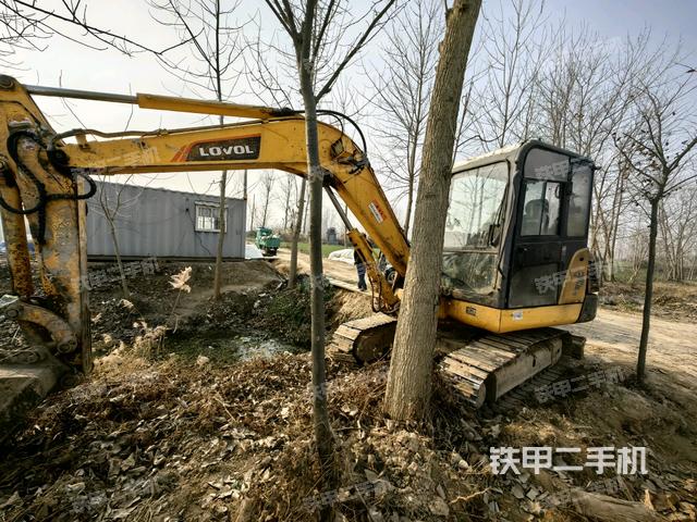 雷沃重工FR60E挖掘机