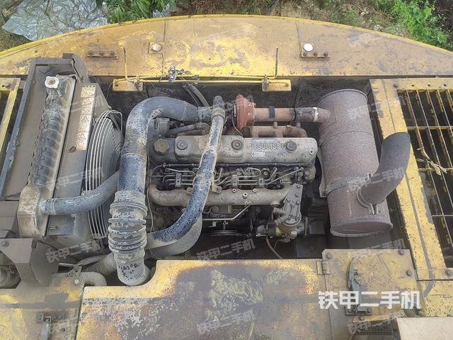 发动机整体俯视（整机外观）