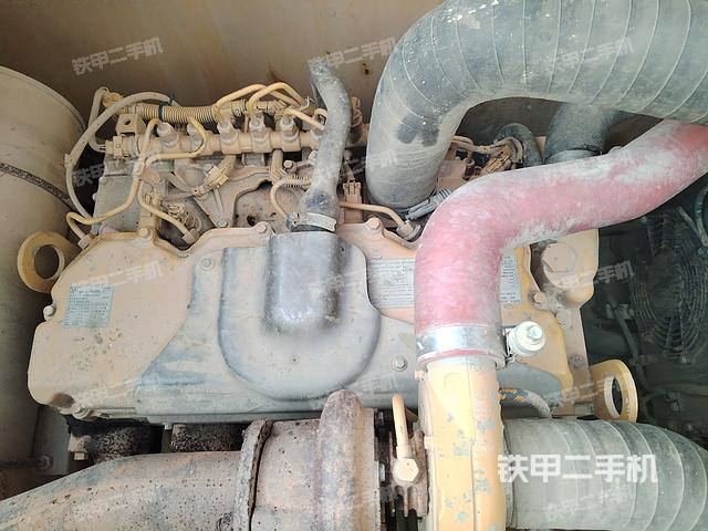 发动机整体俯视（整机外观）