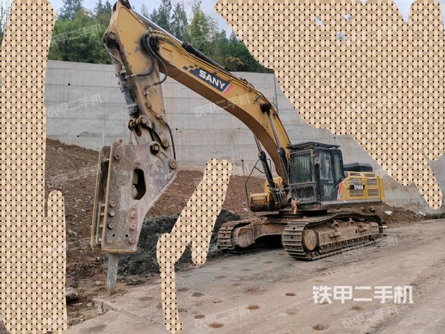 三一重工SY485H挖掘机