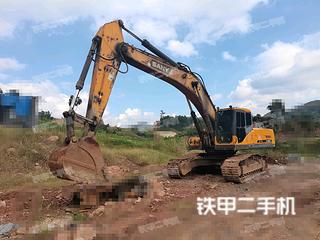 贵州-六盘水市二手三一重工SY335C挖掘机实拍照片