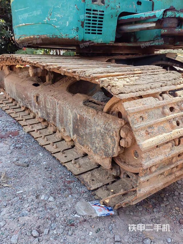 单侧履带整体（整机外观）