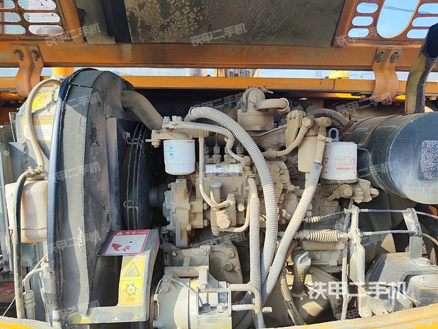 发动机整体俯视（整机外观）