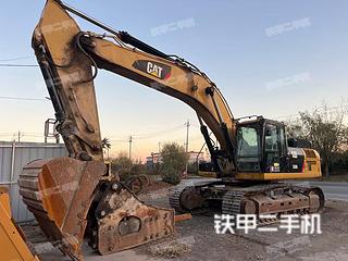 河南-郑州市二手卡特彼勒336D2液压挖掘机实拍照片
