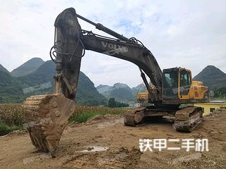 贵州-六盘水市二手沃尔沃EC360BLC挖掘机实拍照片