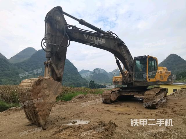 沃尔沃EC360BLC挖掘机
