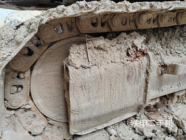 单侧履带整体（整机外观）