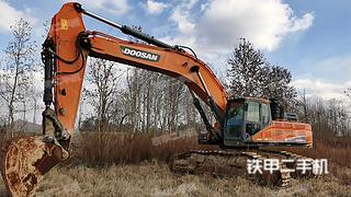 山东-青岛市二手斗山DX500LC-9C挖掘机实拍照片