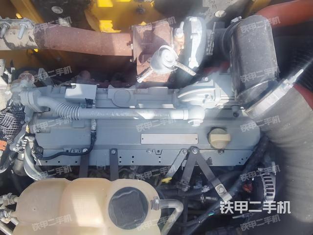 发动机整体俯视（整机外观）