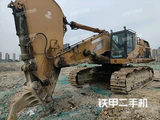 深圳卡特彼勒374DL挖掘机实拍图片