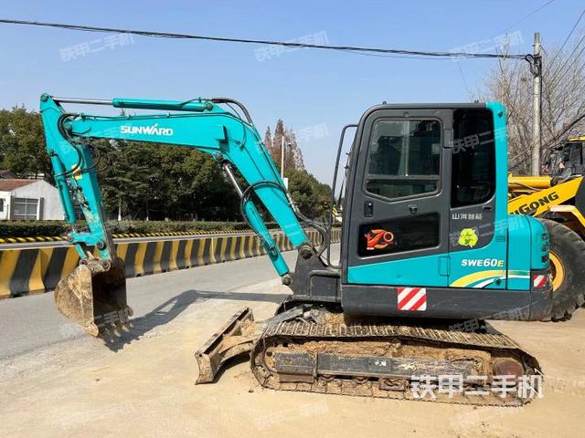 山河智能SWE60E挖掘機(jī)