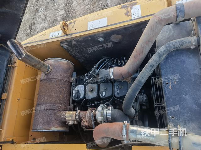 发动机整体俯视（整机外观）