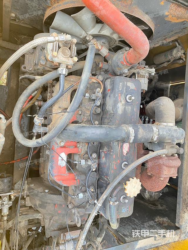 发动机整体俯视（整机外观）