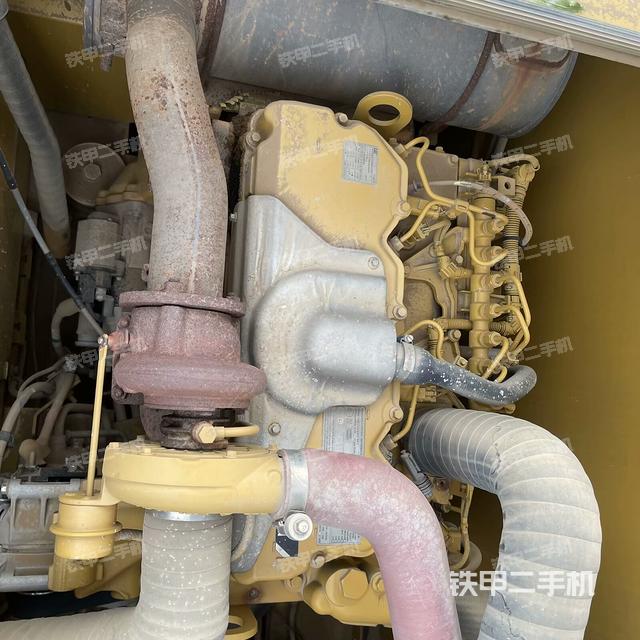 发动机整体俯视（整机外观）