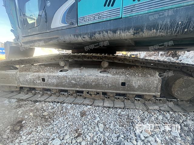 单侧履带整体（整机外观）