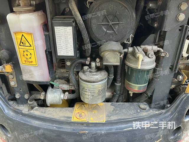 发动机整体俯视（整机外观）