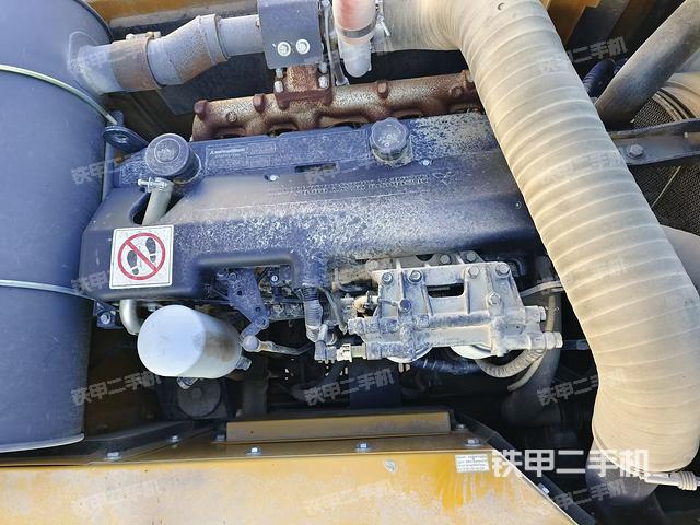 发动机整体俯视（整机外观）