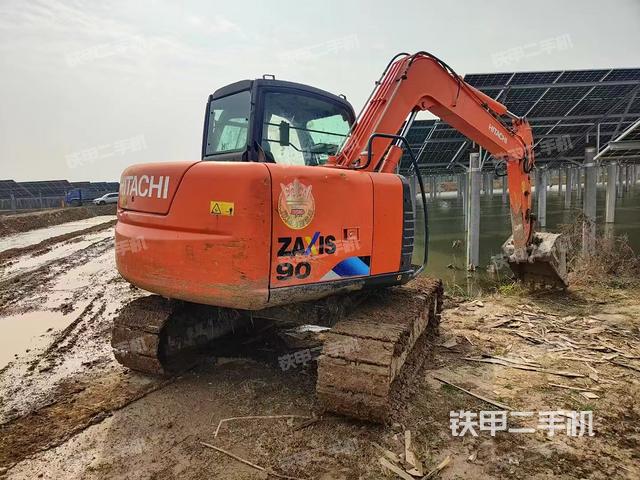 整机右后45°（整机外观）