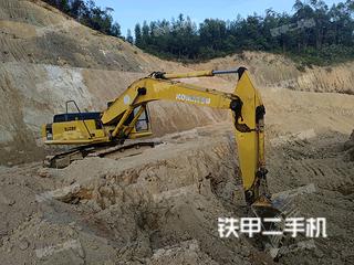 广东-清远市二手小松PC350-7EO挖掘机实拍照片