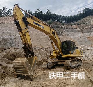 广东-清远市二手小松PC360-7挖掘机实拍照片