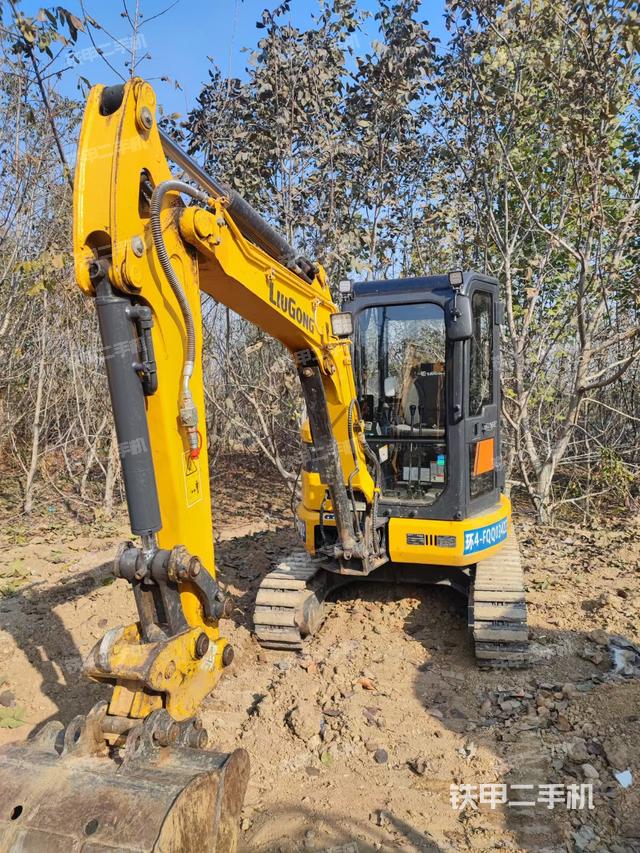 柳工9035EZTSG4挖掘機(jī)