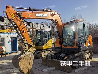 河南-郑州市二手斗山DX75-9CN ACE挖掘机实拍照片