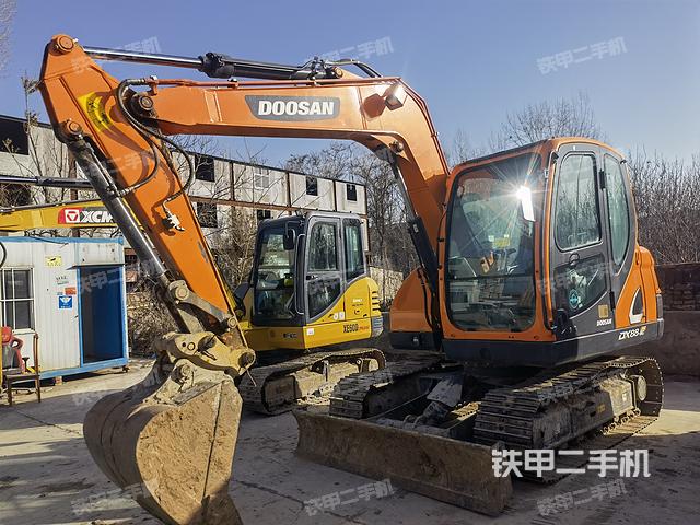 斗山DX75-9CN ACE挖掘機(jī)