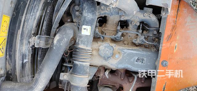 发动机整体俯视（整机外观）