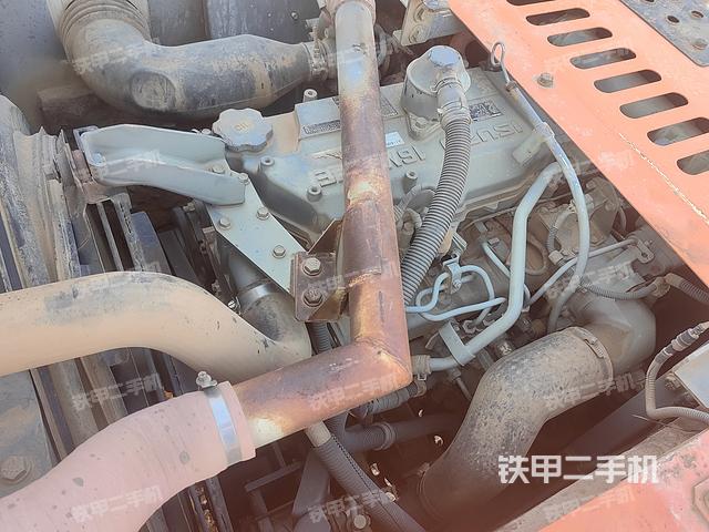 发动机整体俯视（整机外观）